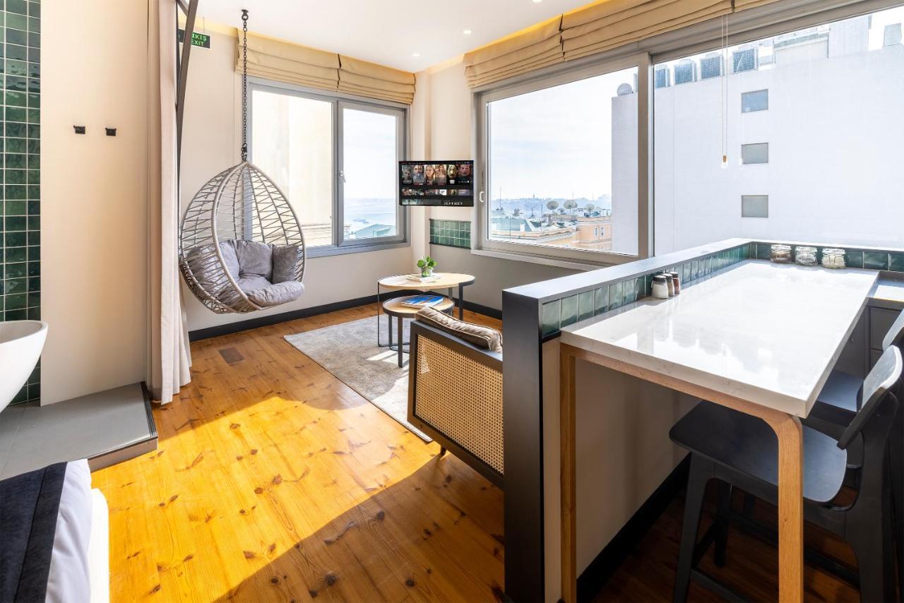 Upside Apartments 伊斯坦布尔 外观 照片