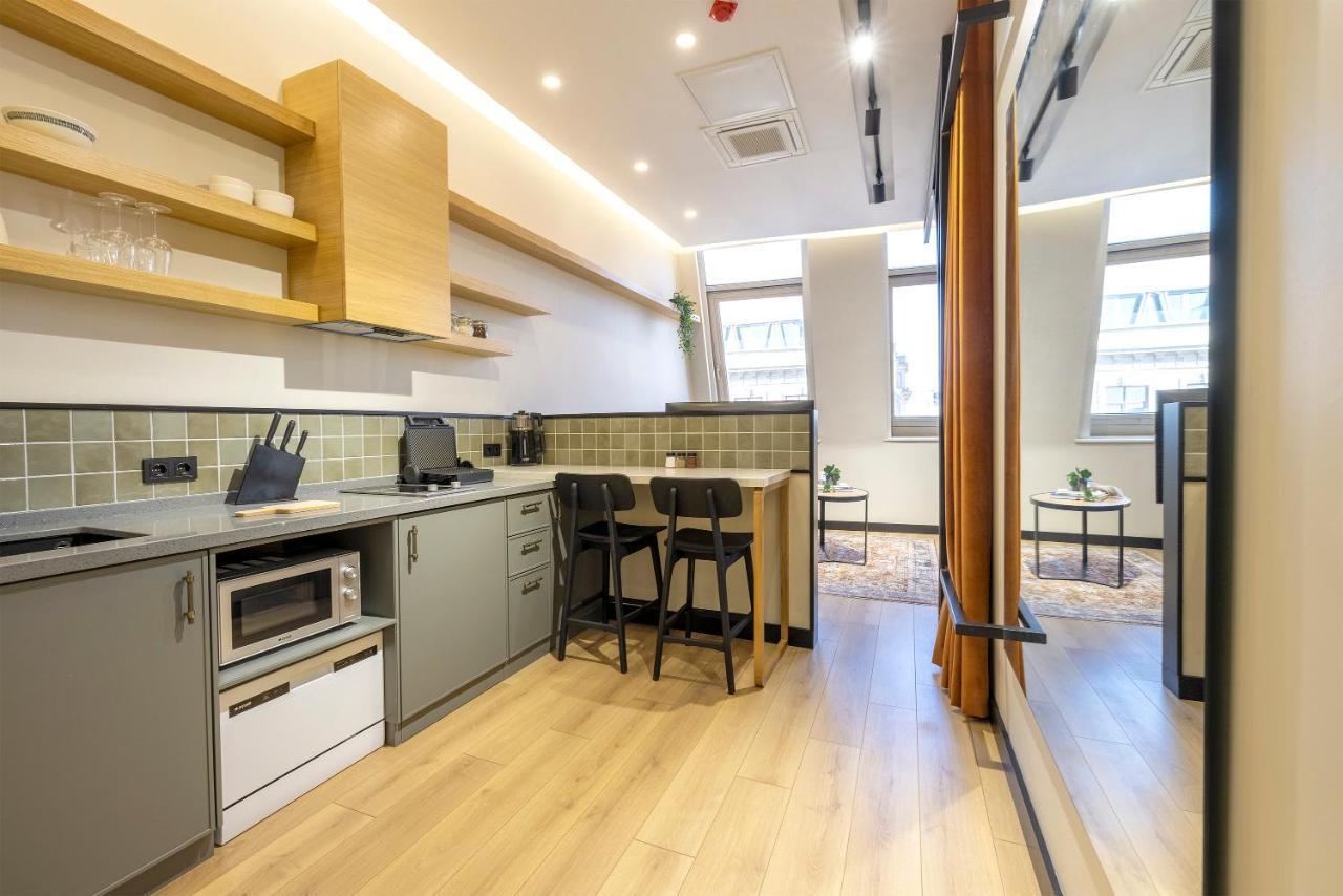 Upside Apartments 伊斯坦布尔 外观 照片
