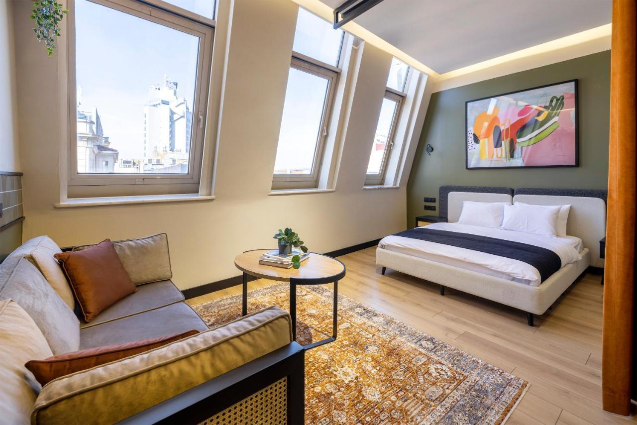 Upside Apartments 伊斯坦布尔 外观 照片