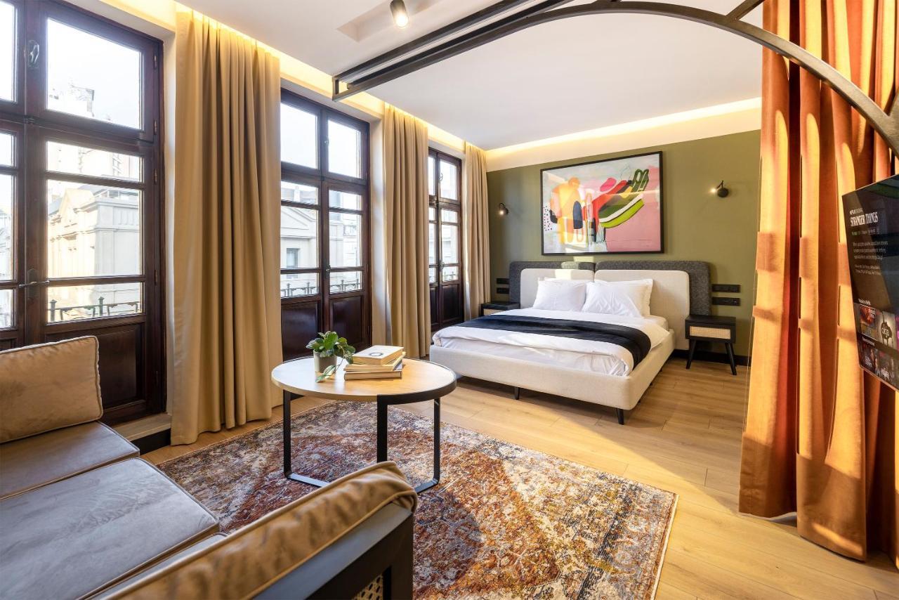 Upside Apartments 伊斯坦布尔 外观 照片