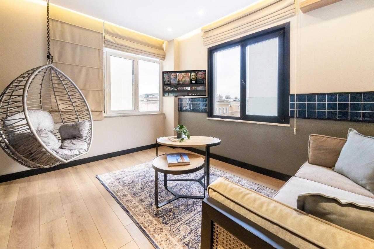 Upside Apartments 伊斯坦布尔 外观 照片
