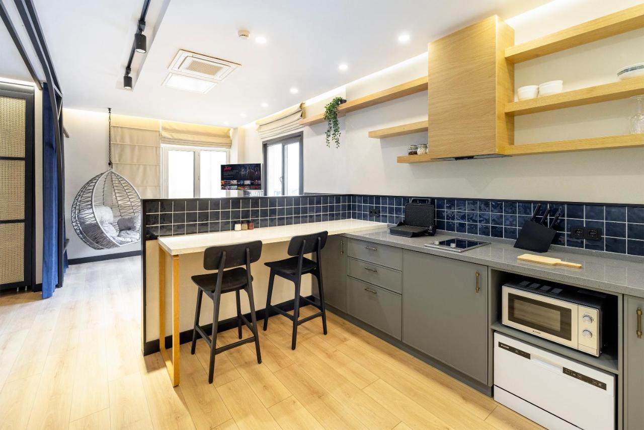 Upside Apartments 伊斯坦布尔 外观 照片